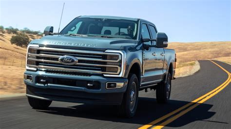 2023 Ford Super Duty First Look Major Changes Make A Much Better Rig