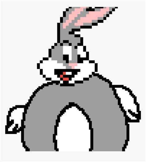 Rabbit Pixel Art