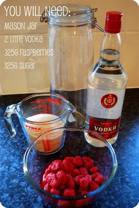 How To Make Raspberry Vodka Elizabeth Dhokia