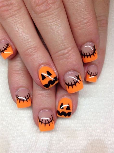 22 Attention Grabbing Halloween Nail Art Ideas Sheideas