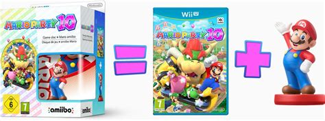 Mario Party 10 Wii U Games Games Nintendo