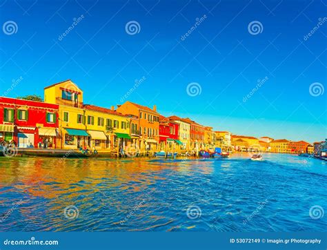 In Murano Island Near Venice In Italy Stock Image Image Of Adriatic
