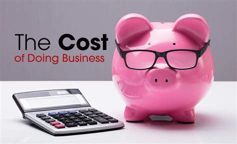 The Cost Of Doing Business Determining Your Own Pricing 2019 08 07