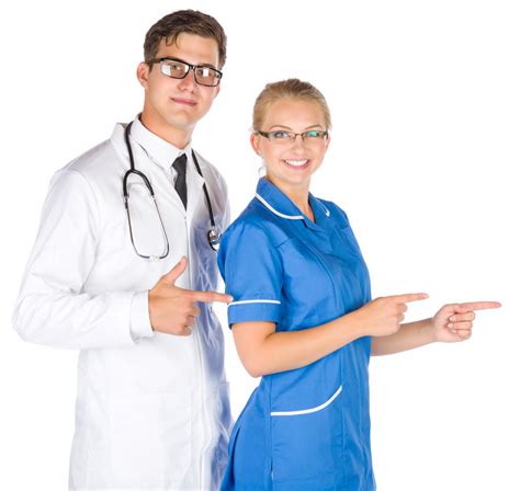 Doctors Pointing Free Stock Photo Public Domain Pictures