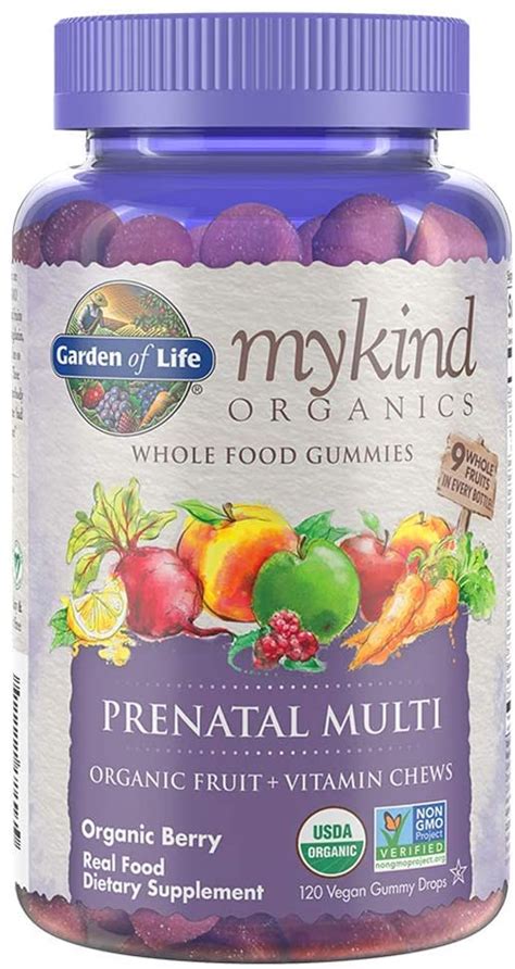 Garden Of Life Mykind Organics Prenatal Gummy Vitamins