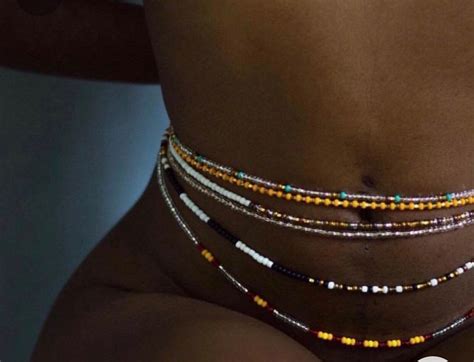 Authentic Waist Beads For Women African Waist Beads Etsy Australia
