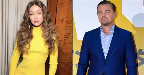 Leonardo Dicaprio Gigi Hadid Dating Reports Untrue “they Spent Time Together In Milan But They