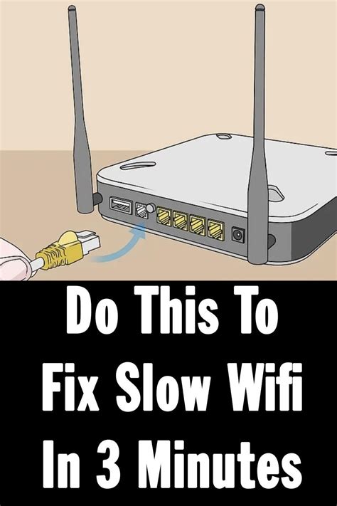 Reasons Why Your Wifi Is Slow And How To Fix It