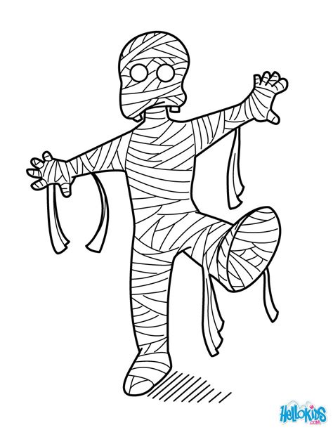 Green , sometimes confused as dark green , is one of the colors in among us that players can select and customize. Living dead mummy coloring pages - Hellokids.com