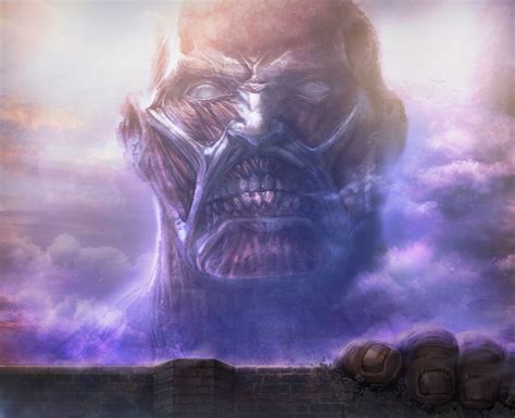 Colossal Titan Wallpapers Top Free Colossal Titan Backgrounds