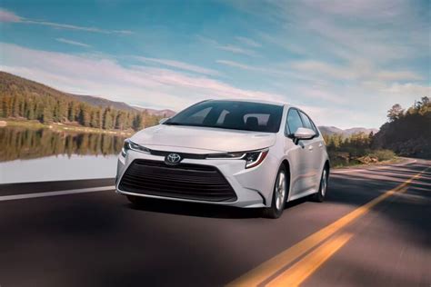 Toyota Corolla Hybrid 2023 Precio En México Características De La