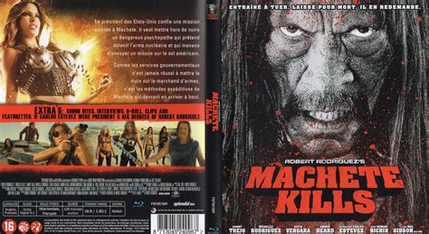 Jaquette Dvd De Machete Kills Blu Ray V2 Cinéma Passion
