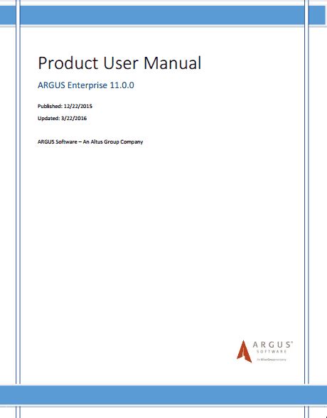 Free User Manual Templates Word Excel Formats