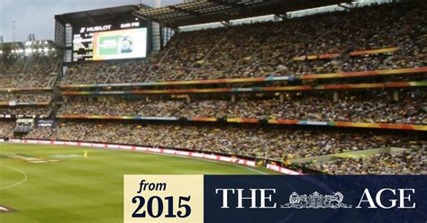 2015 Cricket World Cup Crowd For Mcg Final Could Break World Record
