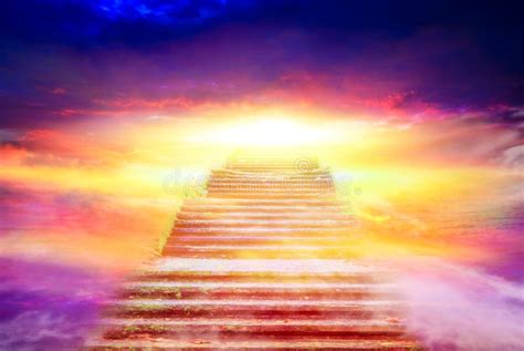 Paradise Heaven Light In Sky Dramatic Nature Background Beautiful