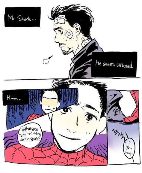 Tony/peter are the most prominent tags for this work posted on may 7th, 2019. peter x tony | starker | Superfamily avengers, Marvel dc ...