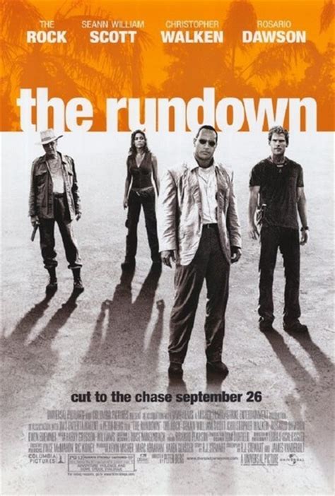 The Rundown Movie Review And Film Summary 2003 Roger Ebert