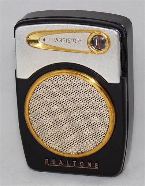 Realtone Venus 4 Transistor Radio Model Tr 561 Made In Flickr