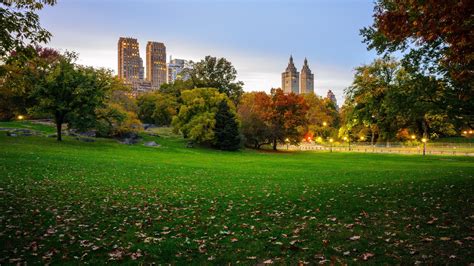 K Autumn Central Park Wallpapers Wallpaper Cave