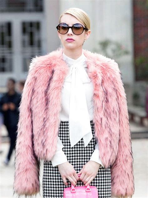 Fashion Mode Fur Fashion Pink Fashion Fashion Outfits Europe