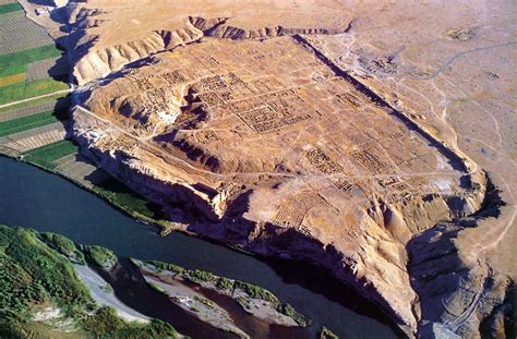 Dura Europos Aerial View Aerial Ancient Cities