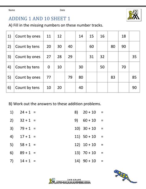 Download free and printable grade 2 math worksheets learn to use addition and subtraction within 100 and also solve simple word problems. 2nd Grade Addition Worksheets