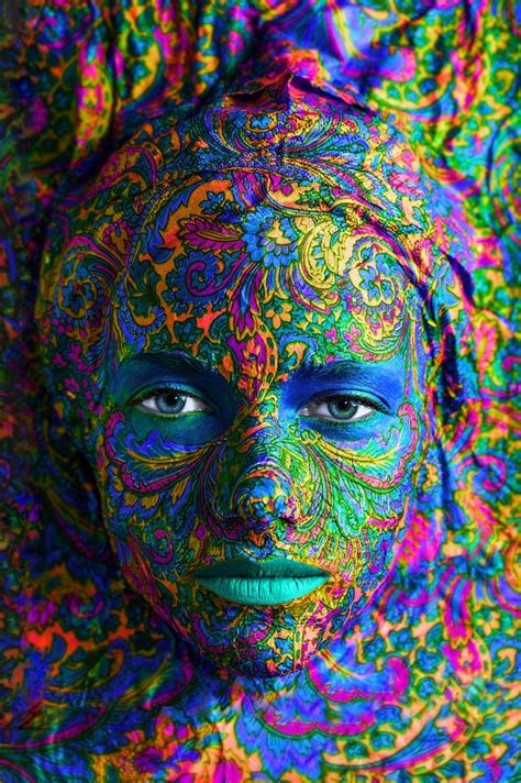 hình nền đối mặt Đầy màu sắc bức vẽ hình minh họa đàn bà mô hình chân dung Độ sâu