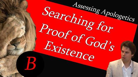 Searching For Proof Of Gods Existence Youtube