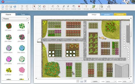Become Your Own Landscape Designer By Using Garden Planner