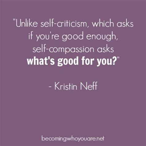 This means accepting the fact that, along with everyone else on the planet, we're flawed and imperfect. From "Self-Compassion" by Kristin Neff | Inspirationista ...