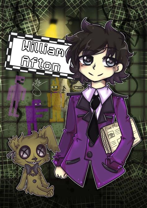 William Afton Fnaf Afton Familly 45 By Isia7 On Deviantart