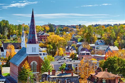 Best Little Towns In Vermont F