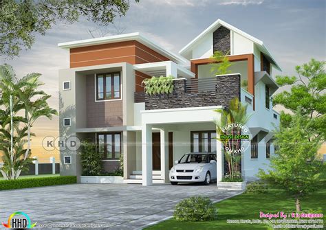 Beautiful Kerala Home Design In 4k Resolution Kerala Home Design And