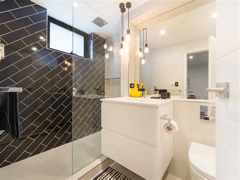 But the latest modern furniture and fittings can still create a luxurious bathroom from minimal square footage. Small Ensuite Design Ideas - realestate.com.au