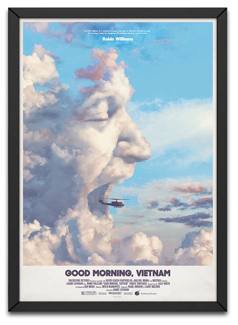 Good Morning Vietnam — Michal Krasnopolski Best Movie Posters