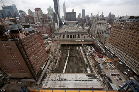 Penn Station Transformed In Amazing Before And After Pictures Daily