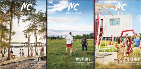 2023 North Carolina Travel Guide Now Available In Print Online Wobx News
