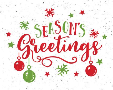 Seasons Greetings Svg Christmas Svg Seasons Greetings Svg File Holly