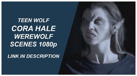 Tw Werewolfcora Hale Hd Scenes 720p Youtube