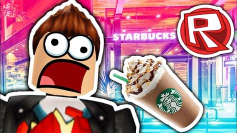 My Own Starbucks Roblox Youtube