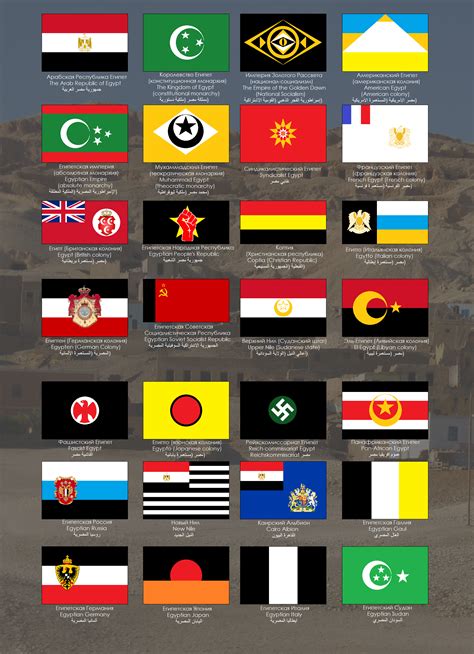 Alternative Flags Information