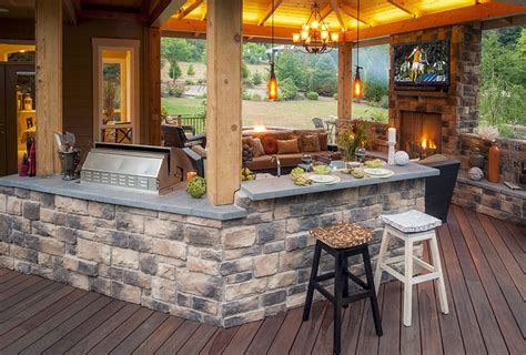 Fire Pit Designs Paradise Restored Landscaping Outdoor Kitchen