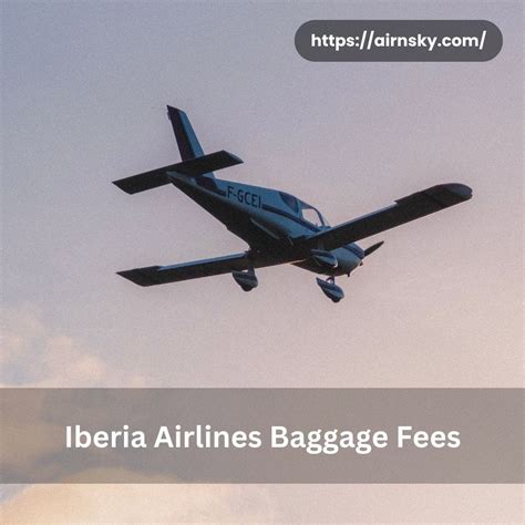 Iberia Airlines Baggage Fees Airnsky Medium