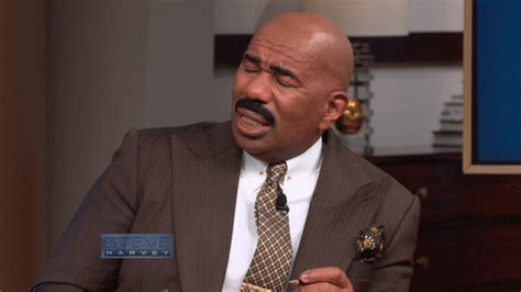 Confused Look To God GIF By Steve Harvey TV Find Share On GIPHY
