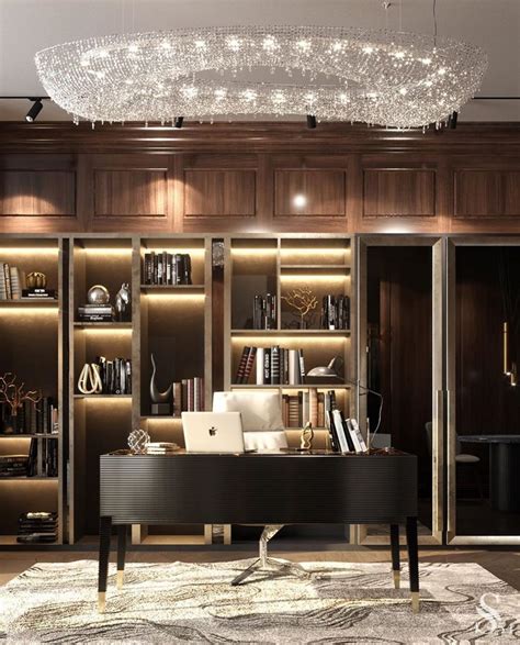 How To Get A Luxurious Home Office In A Modern Way Home Office Design