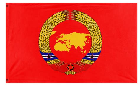 Union Of Socialist Eurasia Flag Thegalaxywings Flagmaker And Print