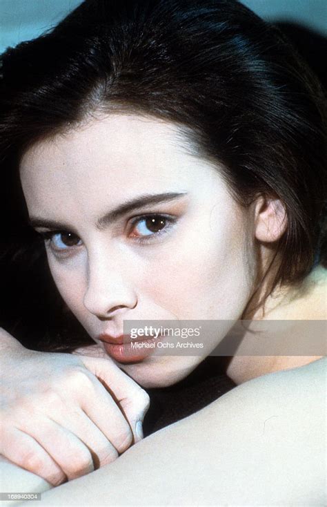 Mathilda May In Publicity Portrait For The Film Lifeforce 1985
