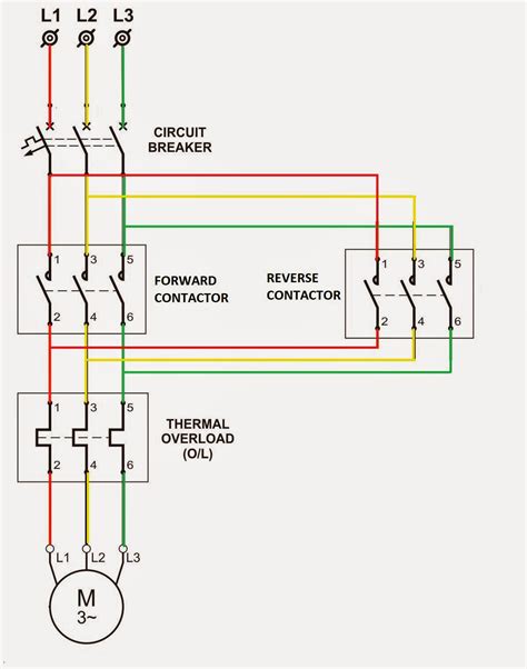 Nema 3 Phase Contactor Wiring