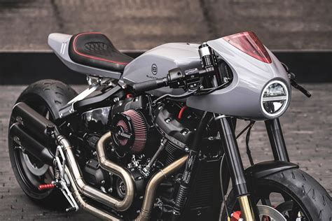 Harley Davidson Cafe Racer By Blacktrack Is Epic Autoevolution