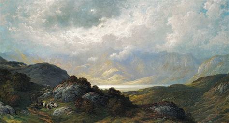 Scottish Landscape Gustave Doré Als Kunstdruck Oder Gemälde